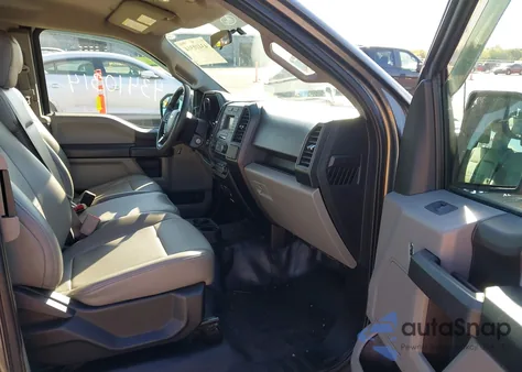 2016 Ford F-150 Xl from USA, damaged, VIN 1FTEX1EP5GFB90317